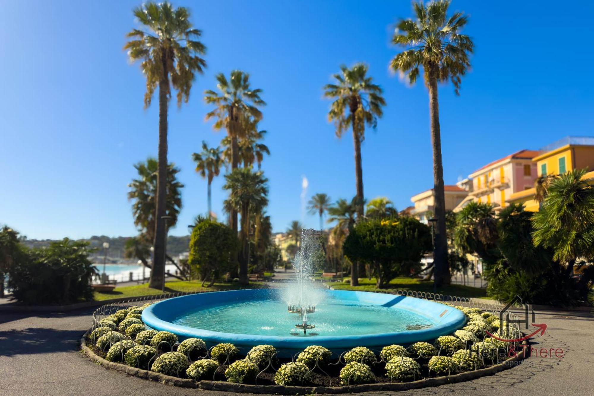 Garden & Sea View - Free Access And Garage - Wifi Apartment Varazze